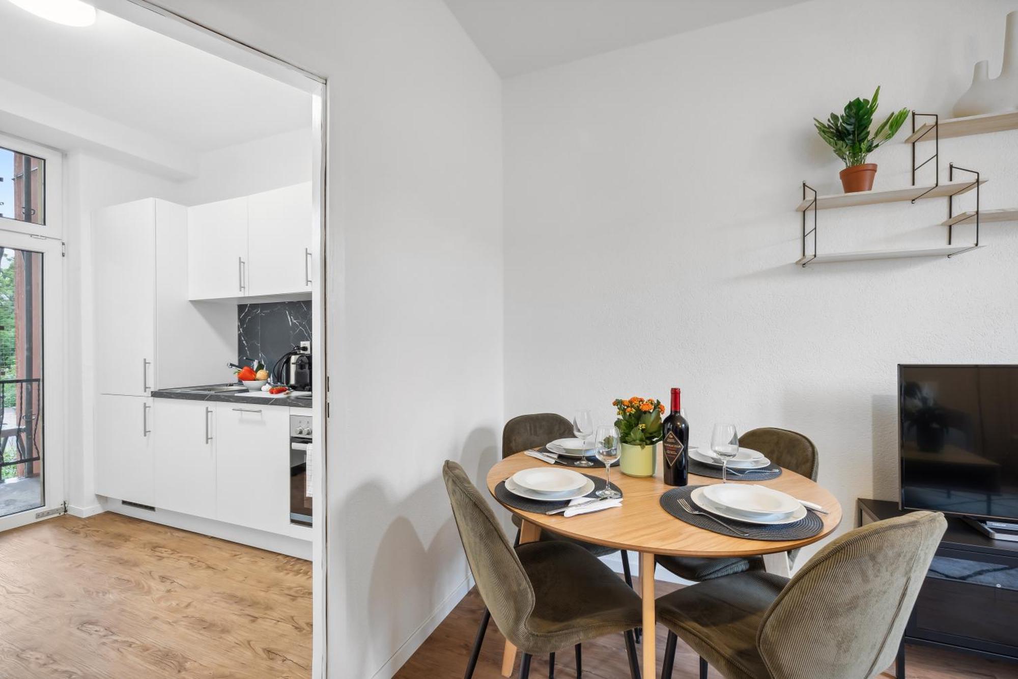 Apartmán The R Chrischona Basilej